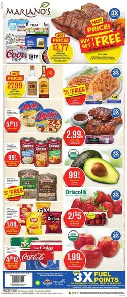 Catalogue Mariano’s from 01/29/2020