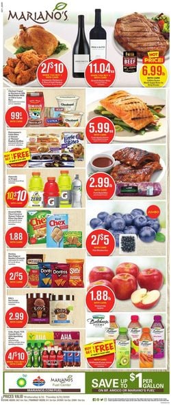 Catalogue Mariano’s from 04/15/2020