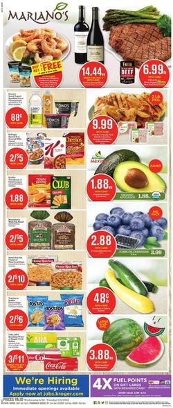 Catalogue Mariano’s from 04/29/2020