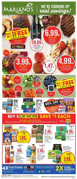 Catalogue Mariano’s from 10/14/2020