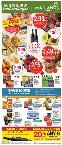 Catalogue Mariano’s from 10/21/2020