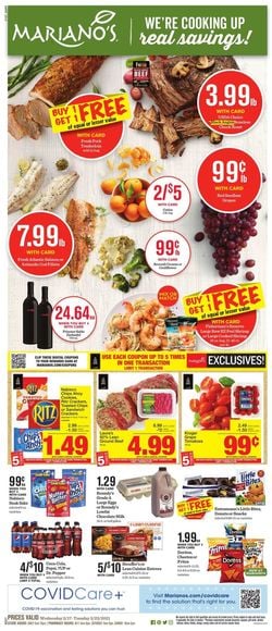 Catalogue Mariano’s from 03/17/2021