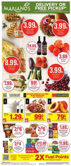 Current weekly ad Mariano’s