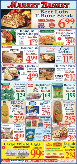 Catalogue Market Basket from 01/05/2020