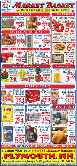 Catalogue Market Basket from 06/28/2020