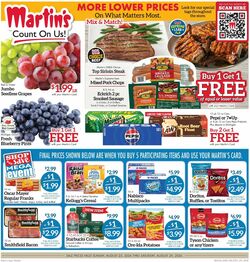 Catalogue Martin’s from 08/23/2026