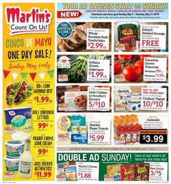 Catalogue Martin’s from 05/05/2019