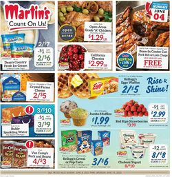 Current weekly ad Martin’s