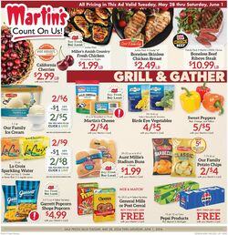 Current weekly ad Martin’s