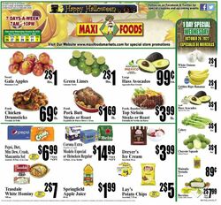 Current weekly ad Maxi Foods