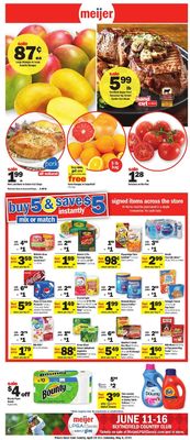 Catalogue Meijer from 04/28/2019