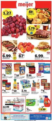 Catalogue Meijer from 05/26/2019