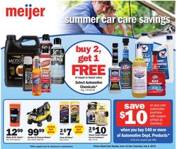 Catalogue Meijer from 06/16/2019