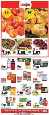 Catalogue Meijer from 07/07/2019