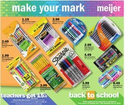 Catalogue Meijer from 07/07/2019