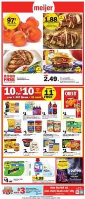 Catalogue Meijer from 08/11/2019