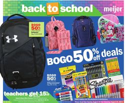 Catalogue Meijer from 08/18/2019