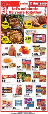 Catalogue Meijer from 09/27/2019