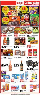 Catalogue Meijer from 10/25/2019