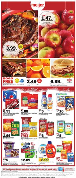 Catalogue Meijer from 11/03/2019