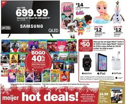 Catalogue Meijer from 11/03/2019