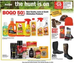 Catalogue Meijer from 11/03/2019