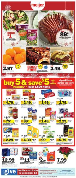 Catalogue Meijer from 12/08/2019