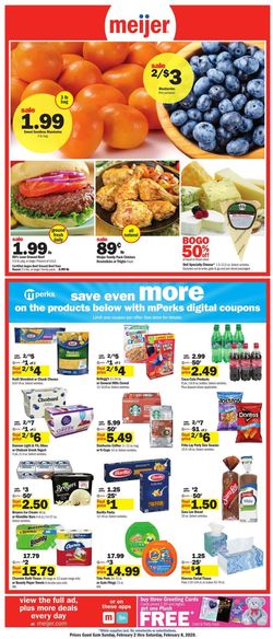 Catalogue Meijer from 02/02/2020