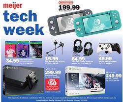 Catalogue Meijer from 02/23/2020