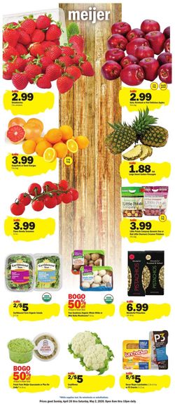 Catalogue Meijer from 04/26/2020