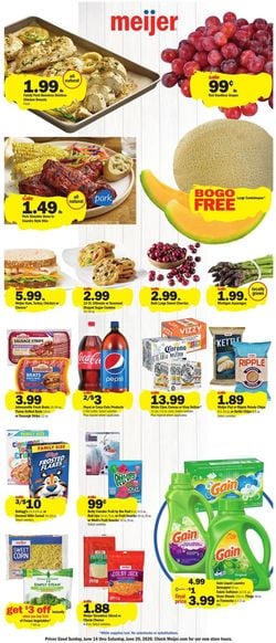 Catalogue Meijer from 06/14/2020