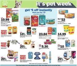 Catalogue Meijer from 07/19/2020