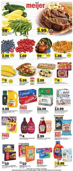 Catalogue Meijer from 07/26/2020