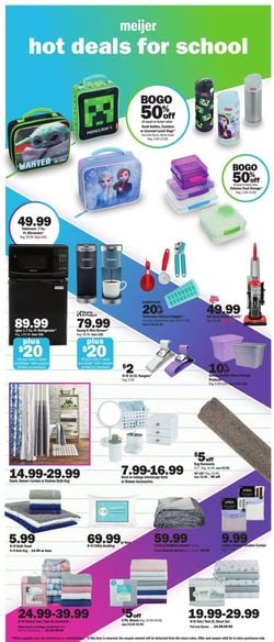 Catalogue Meijer from 07/26/2020