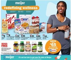 Catalogue Meijer from 12/27/2020