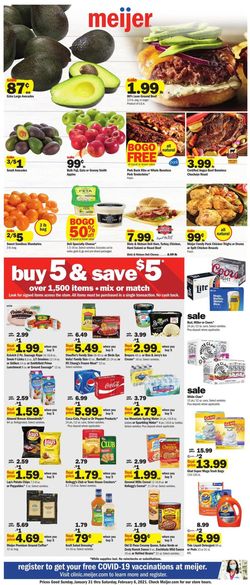 Catalogue Meijer from 01/31/2021