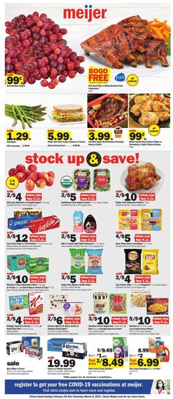 Catalogue Meijer from 02/28/2021