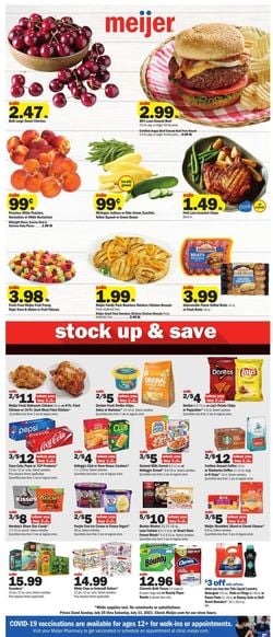 Catalogue Meijer from 07/25/2021