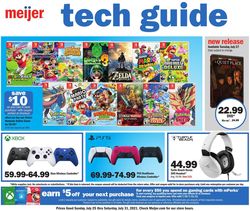 Catalogue Meijer from 07/25/2021