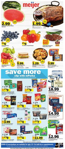 Catalogue Meijer from 08/15/2021