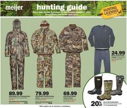 Catalogue Meijer from 09/19/2021