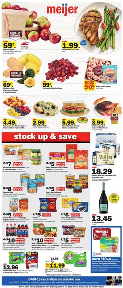 Catalogue Meijer from 10/10/2021