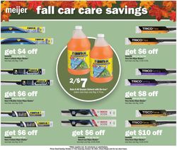 Catalogue Meijer from 10/17/2021