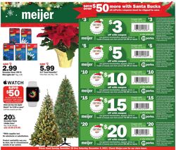 Catalogue Meijer HOLIDAY 2021 from 11/28/2021