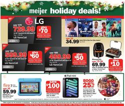 Catalogue Meijer HOLIDAY 2021 from 12/19/2021