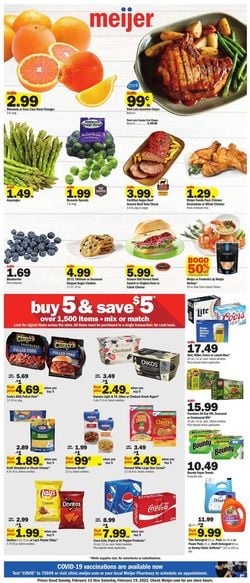 Catalogue Meijer from 02/13/2022