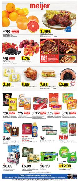 Catalogue Meijer from 02/20/2022