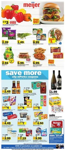 Catalogue Meijer from 03/27/2022