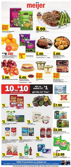 Catalogue Meijer from 04/17/2022