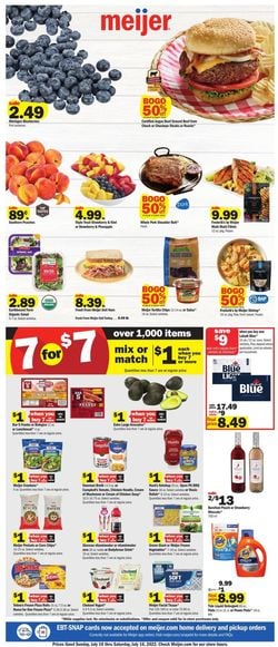 Catalogue Meijer from 07/10/2022